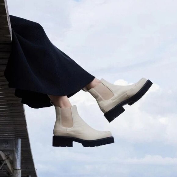 Ilse Jacobsen Leather Miley Ankle Boot, sz. EU39, New with Box - Picture 1 of 7
